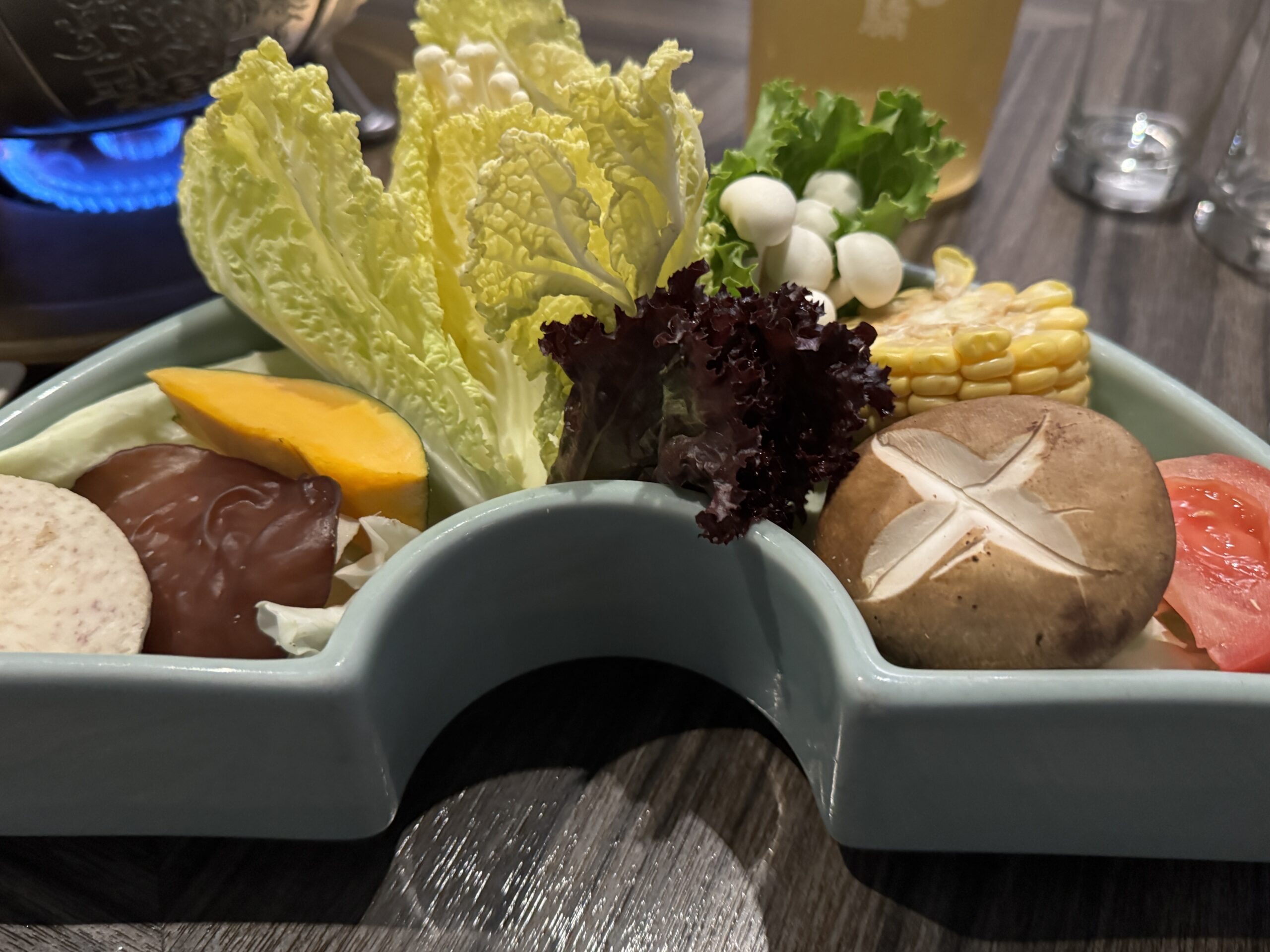 青花驕の野菜