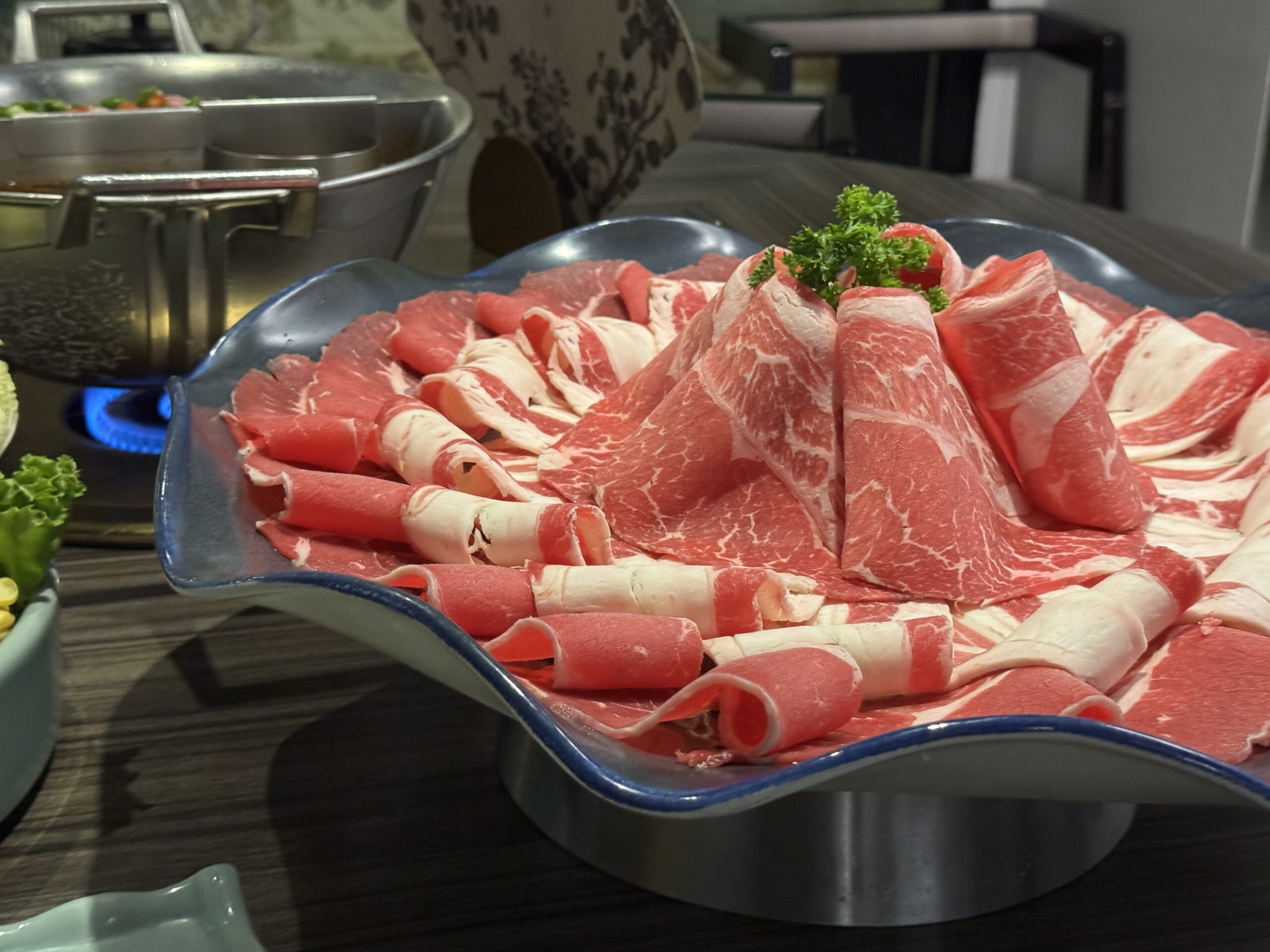 青花驕の牛肉