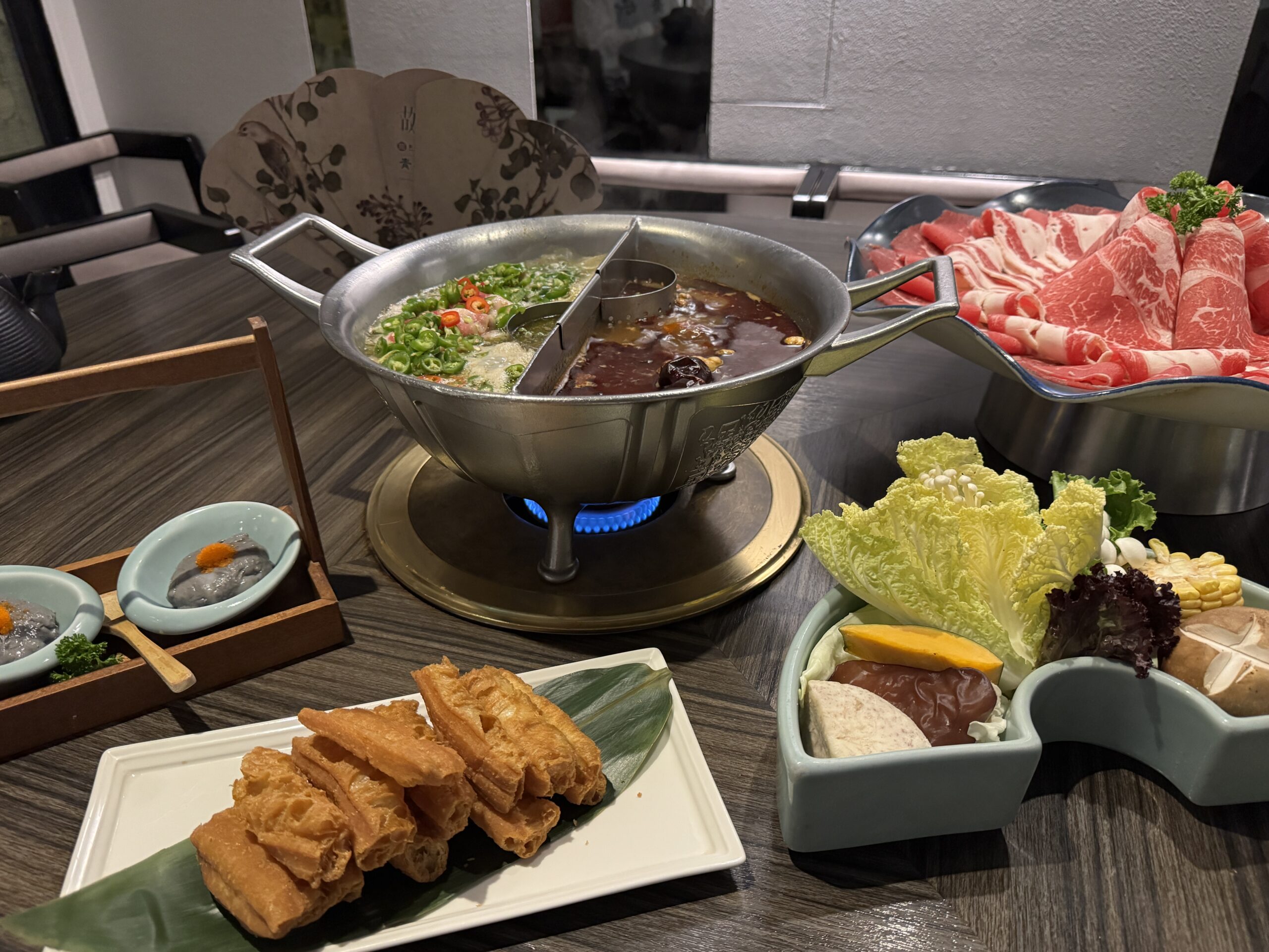 青花驕の火鍋