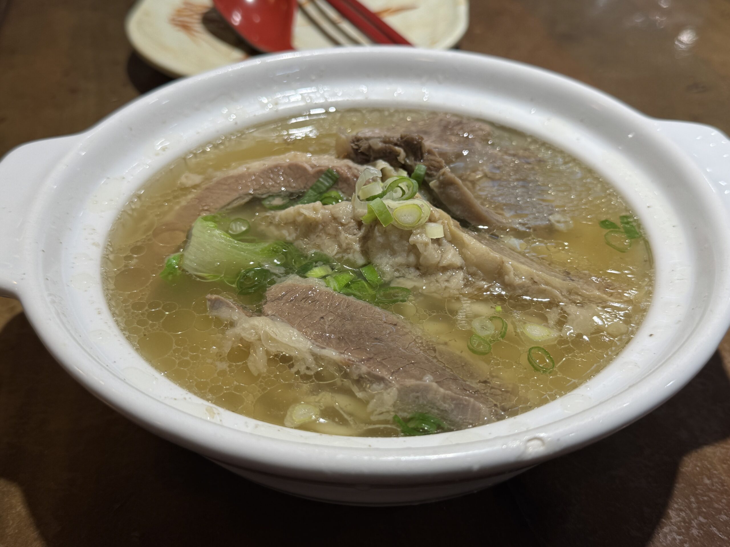 招牌清燉牛肉麵