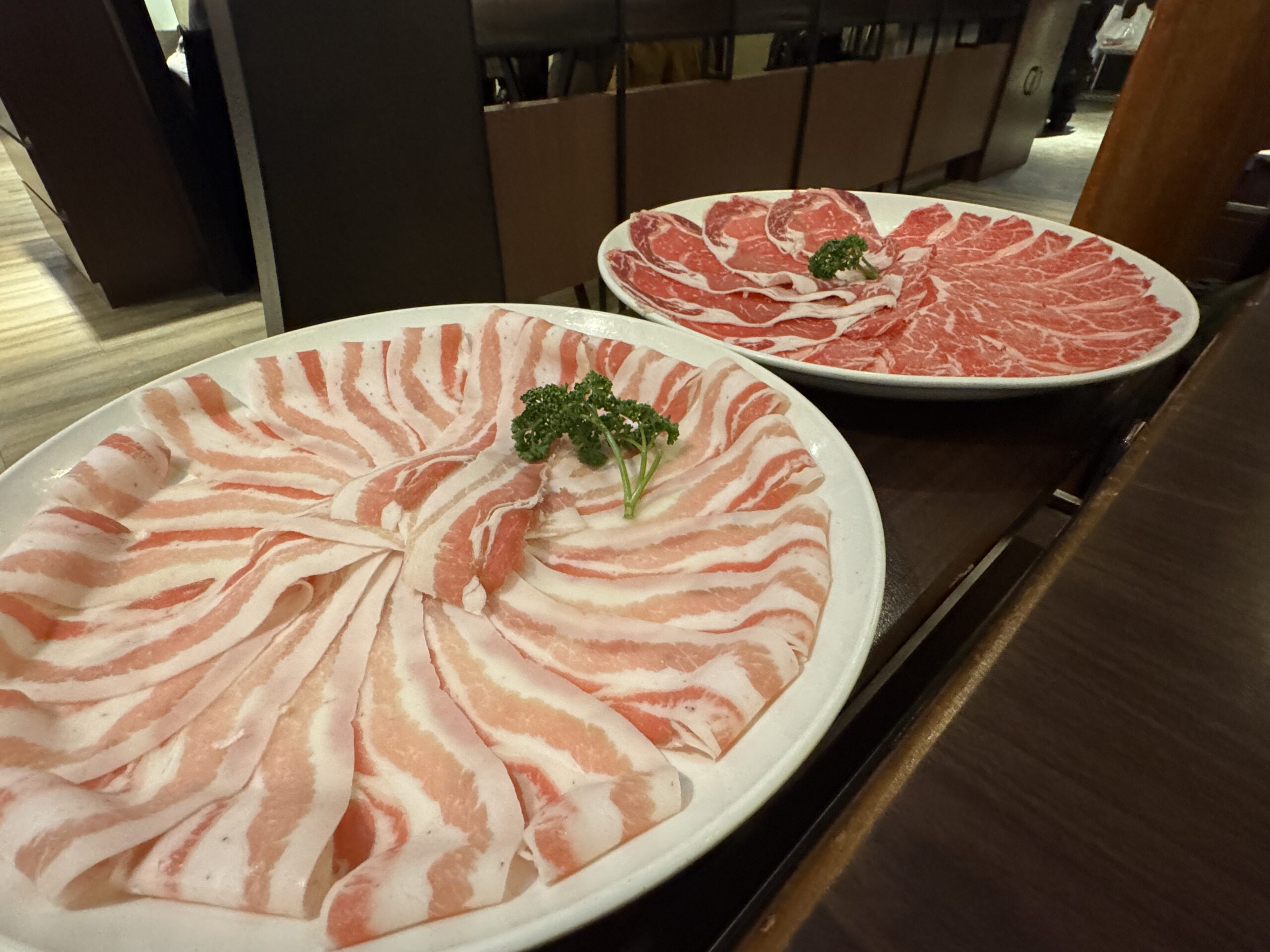 鼎王麻辣鍋の肉