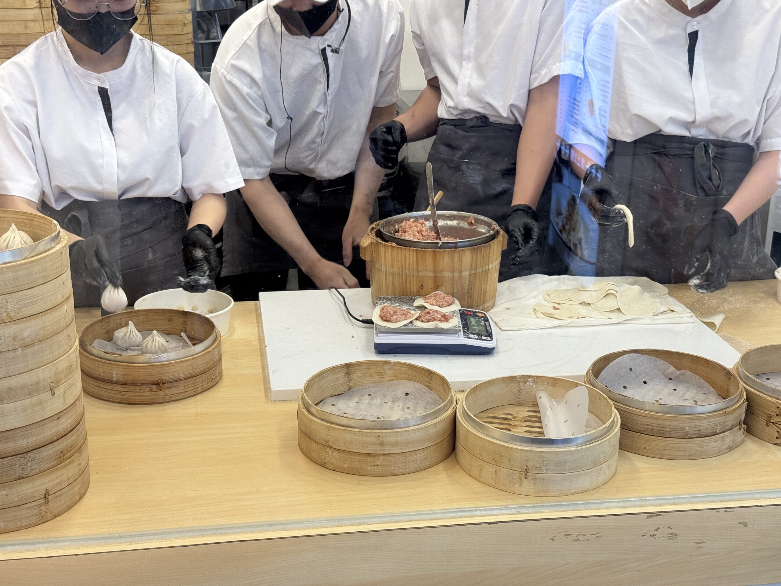幸福堂の小籠包