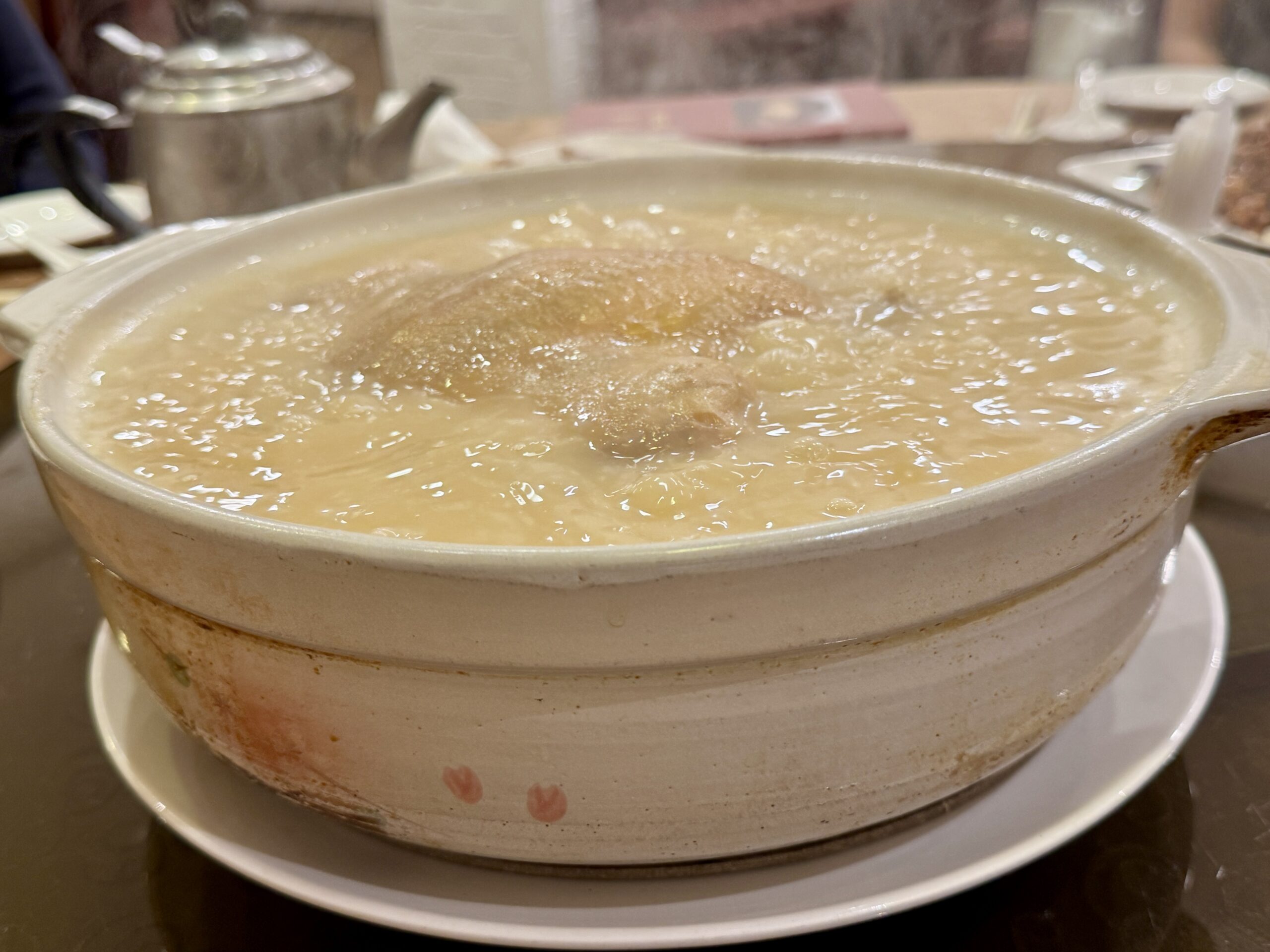 驥園川菜餐廳の鳥スープ