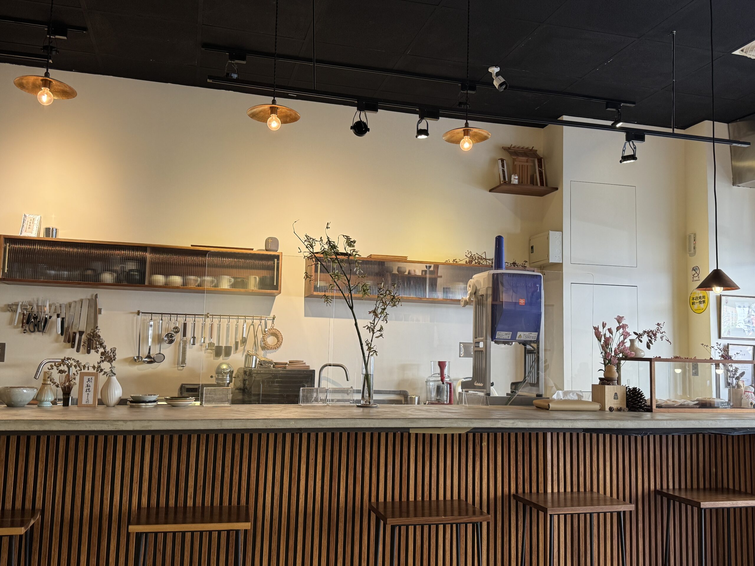 Kakigori Toshihikoの店内の様子