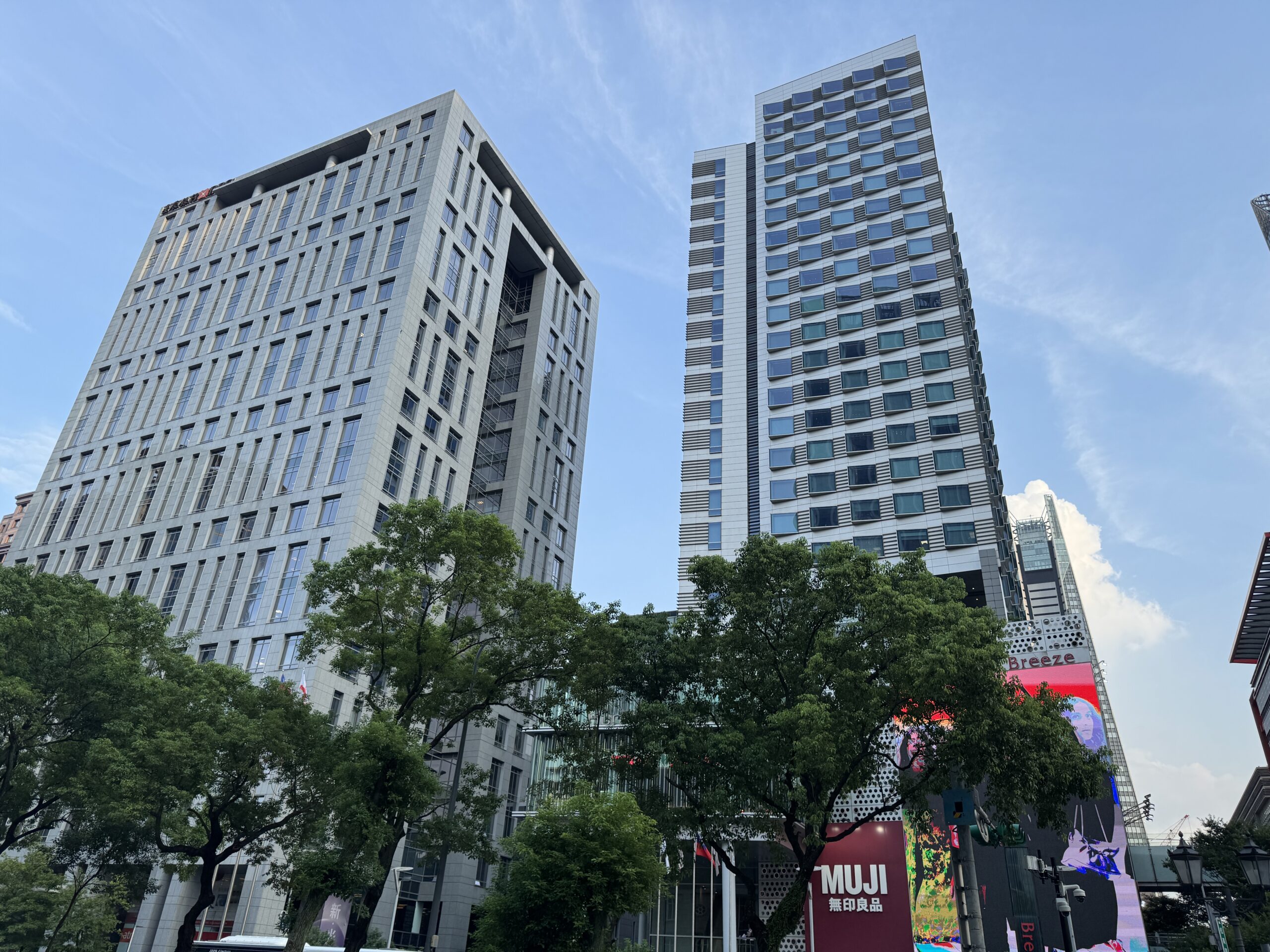 ハンブルハウス台北の外観