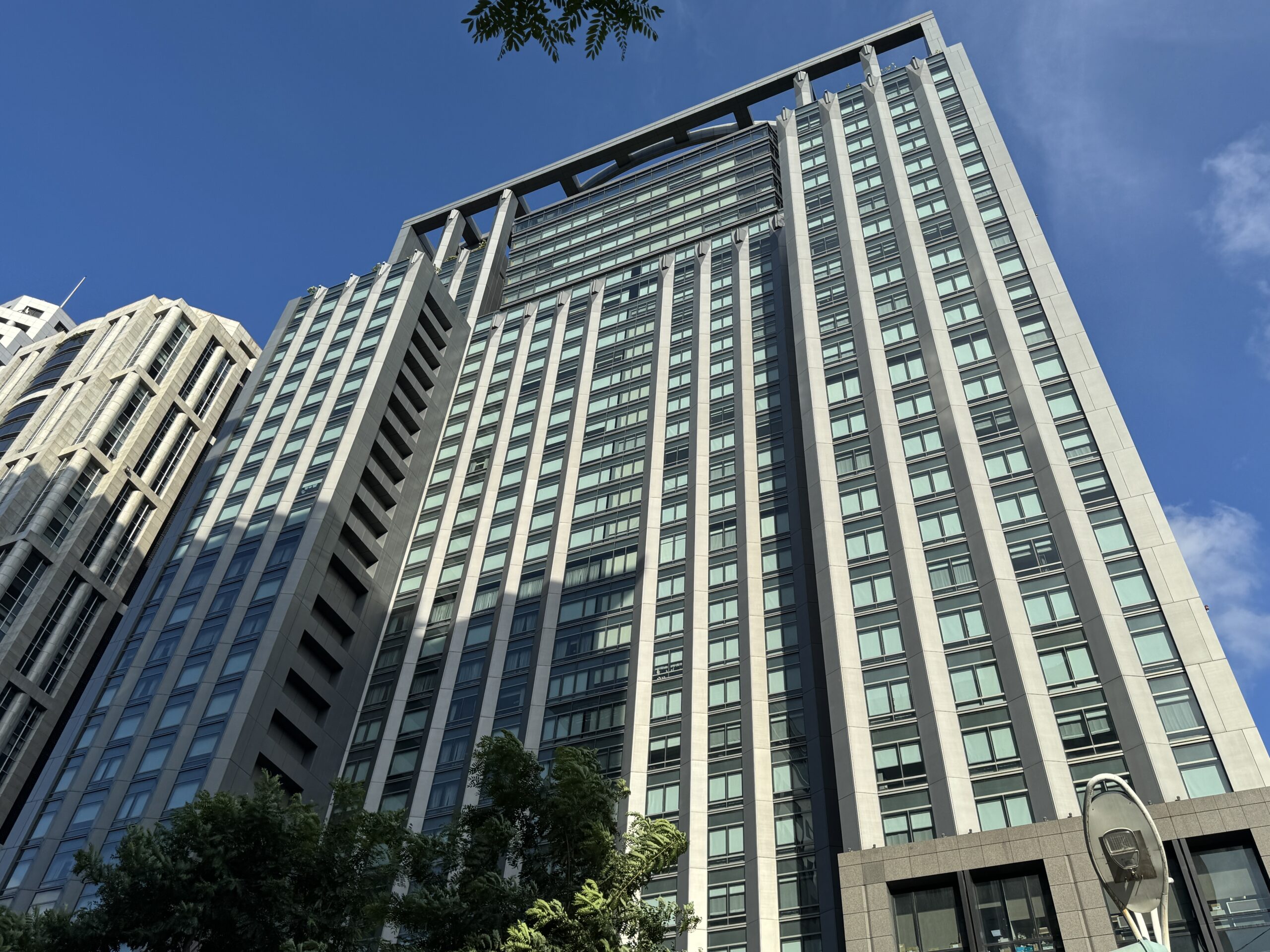 ヒルトン台北新板の外観
