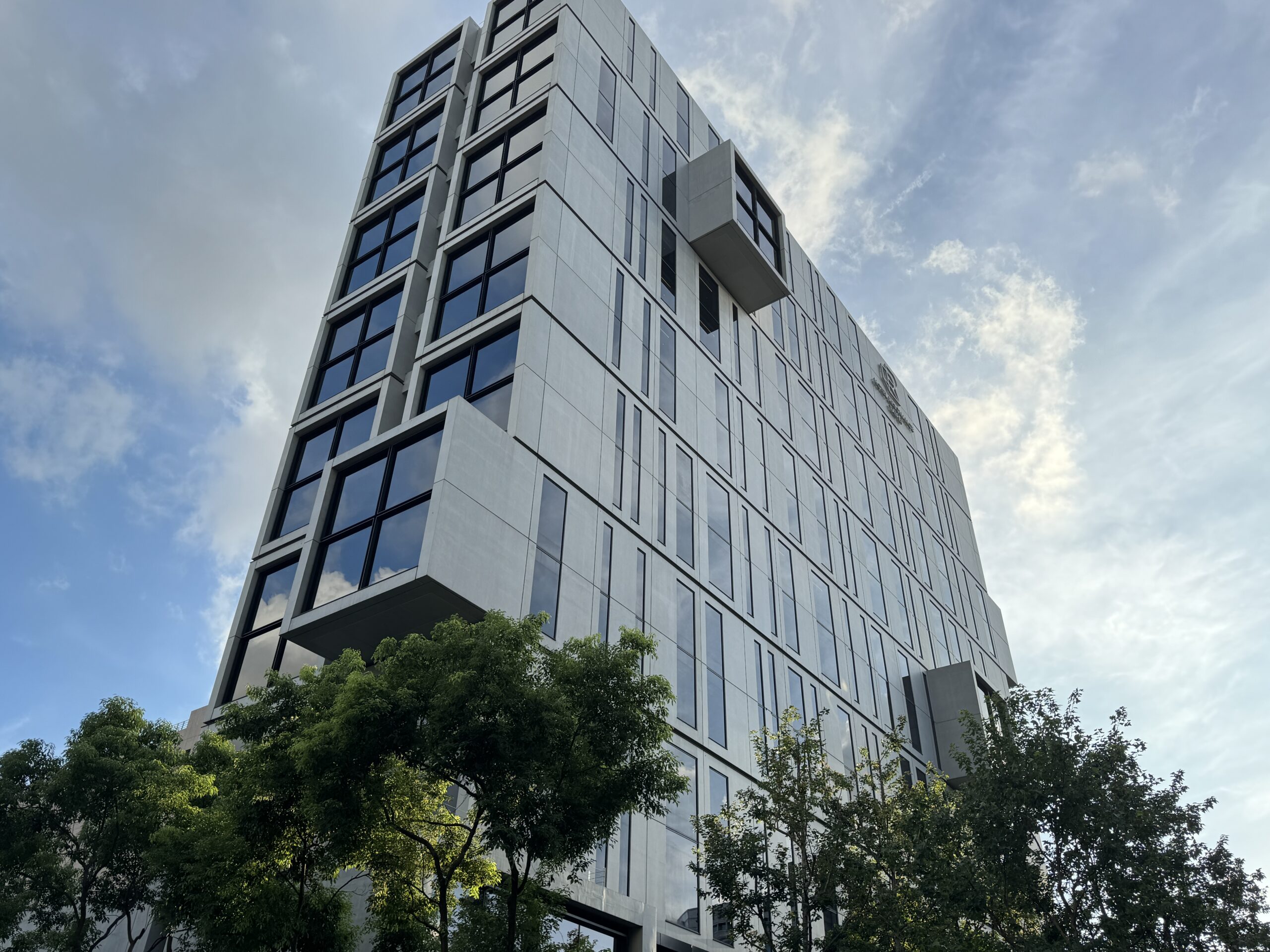 ホテルレゾナンス台北の外観