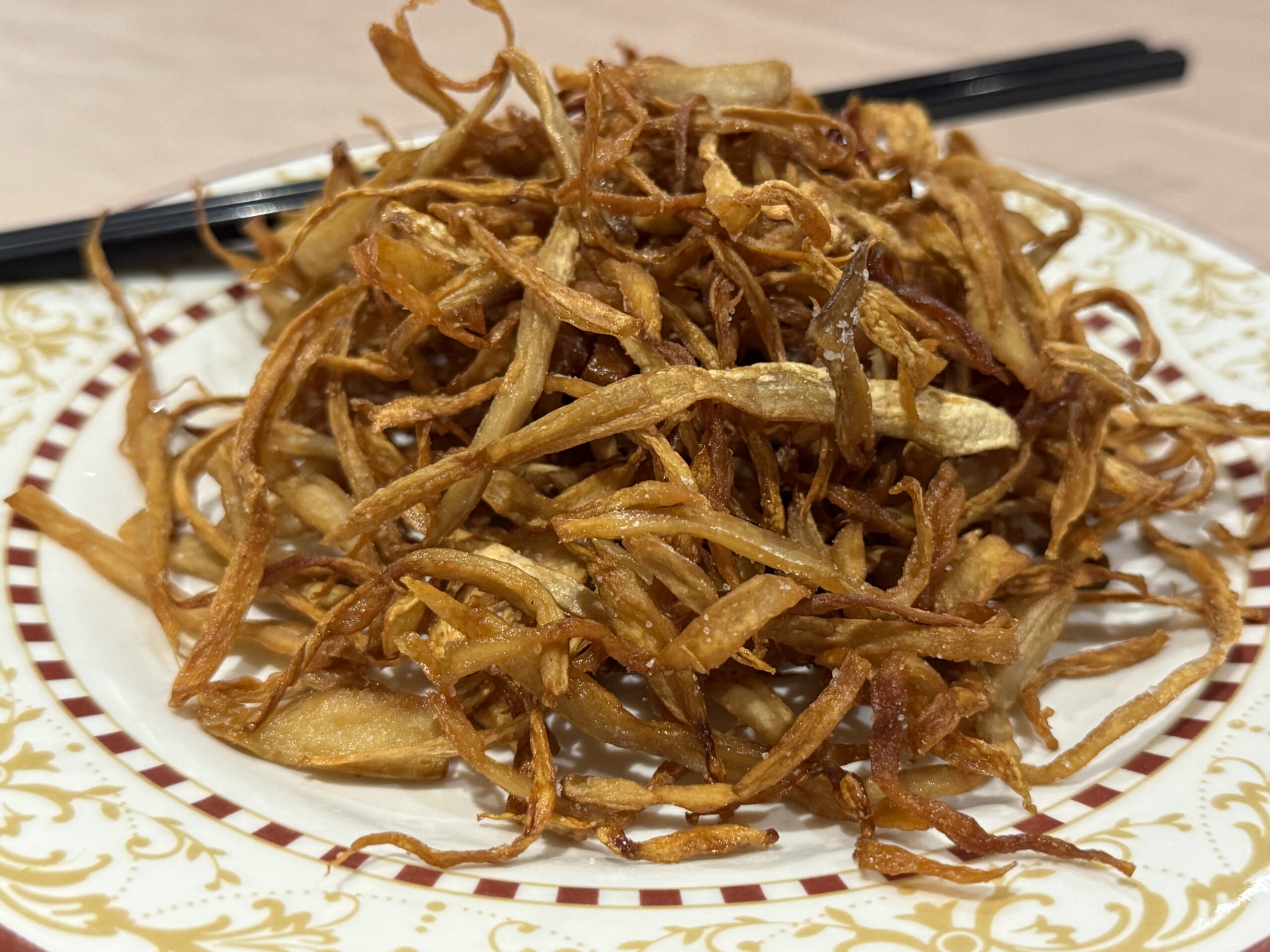 エリンギ炒め