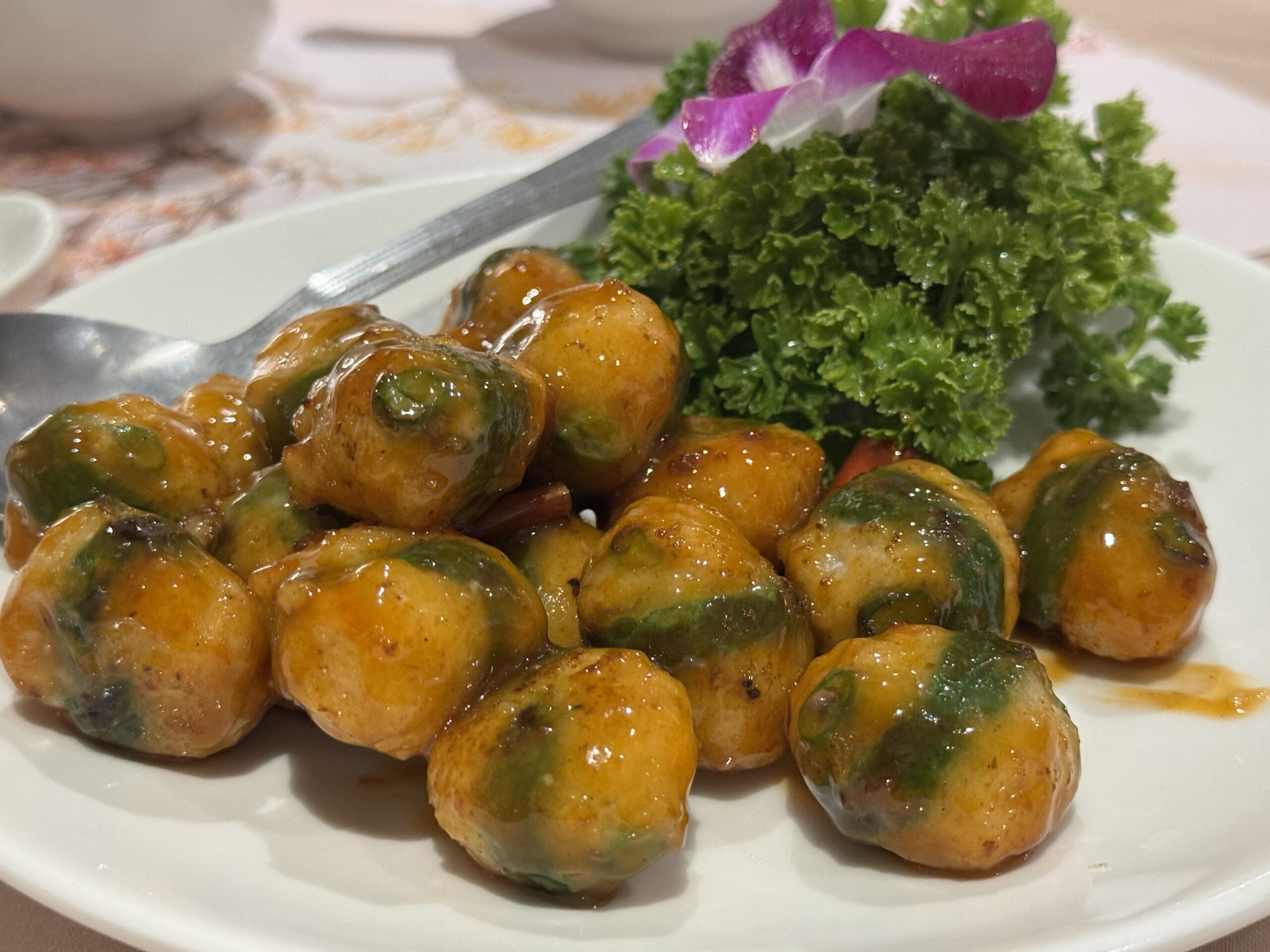 豇豆釀百花