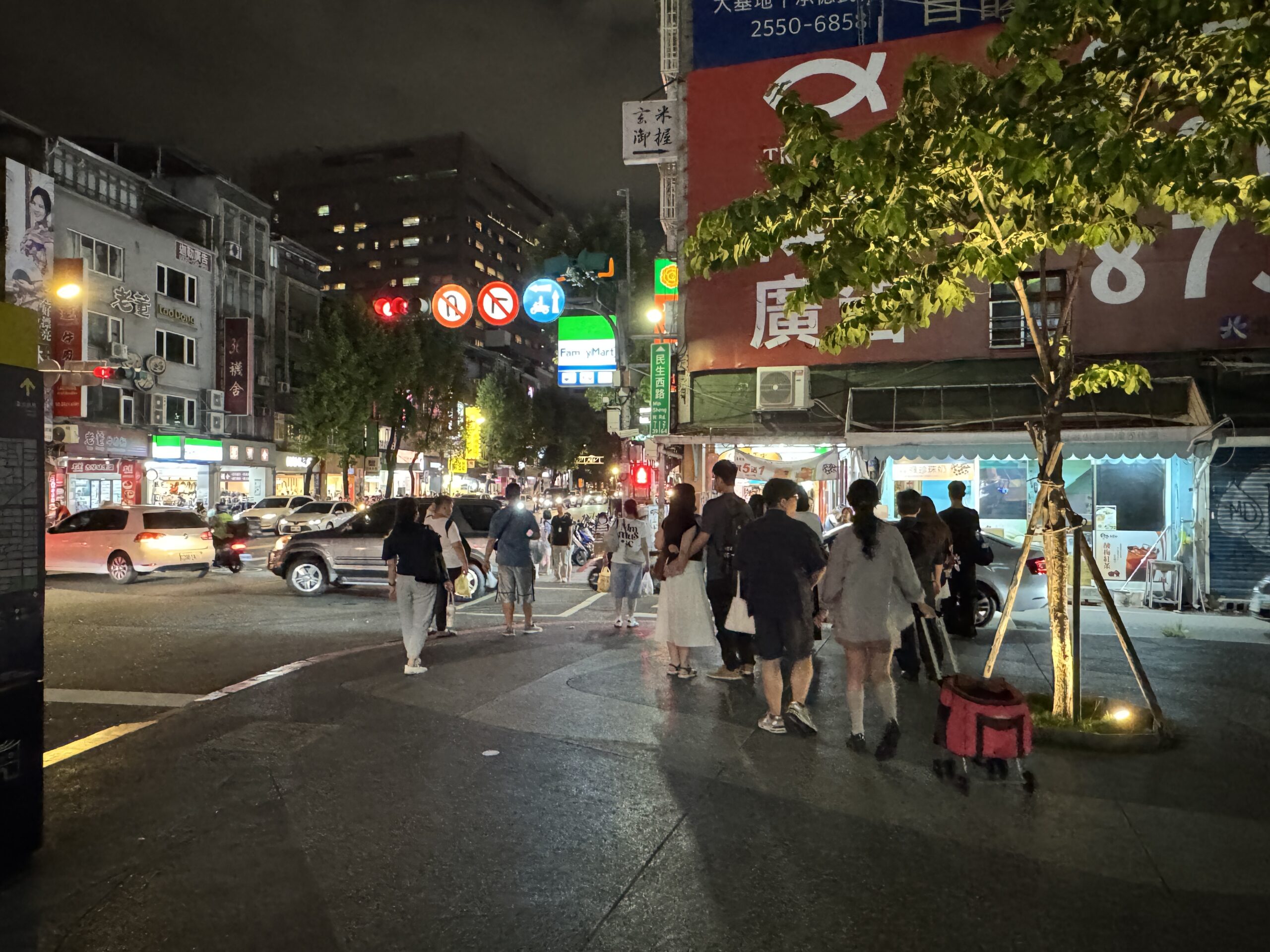 10月の雙連駅