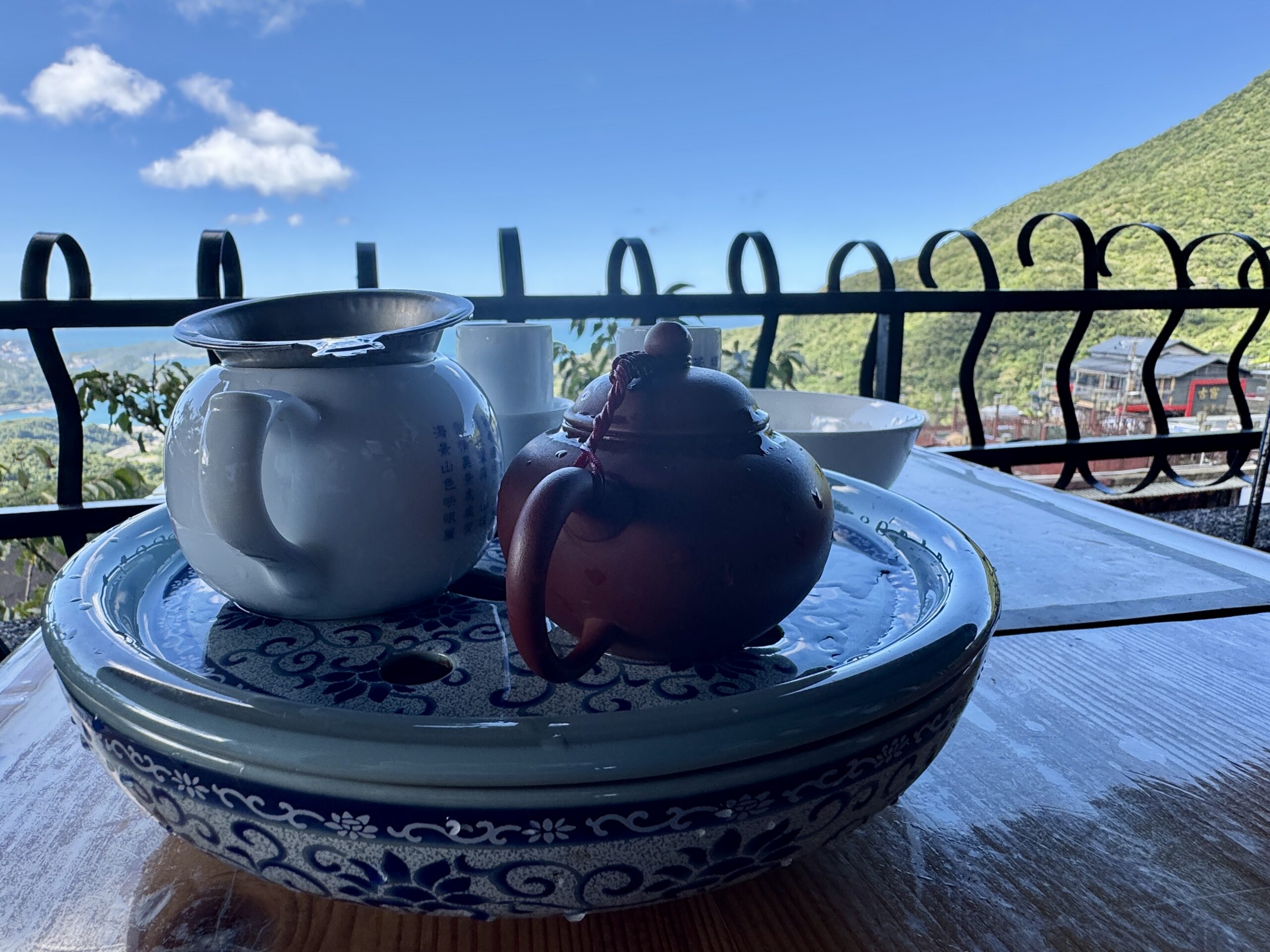 海悅樓景觀茶坊の金萱茶