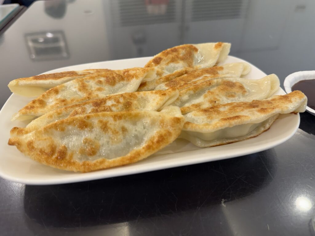 杭州小籠湯包（本店）の餃子