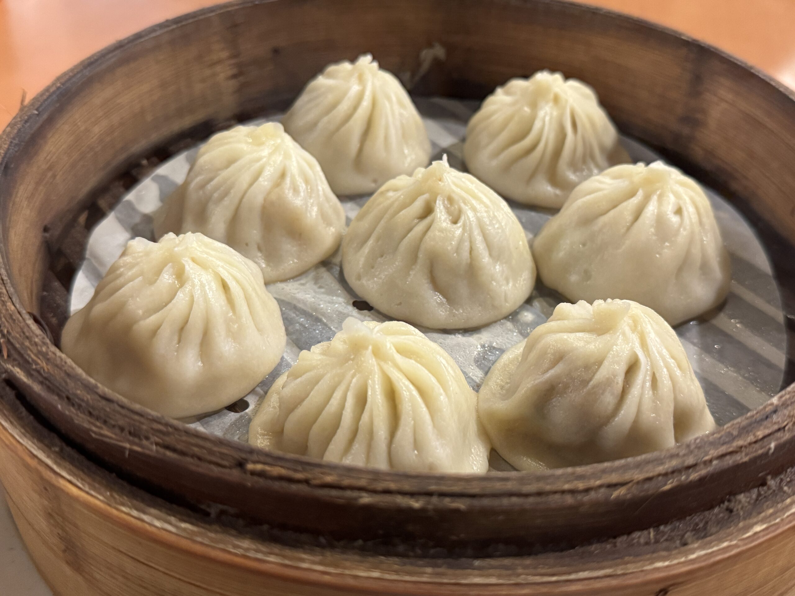 好公道金雞園のカニミソ小籠包