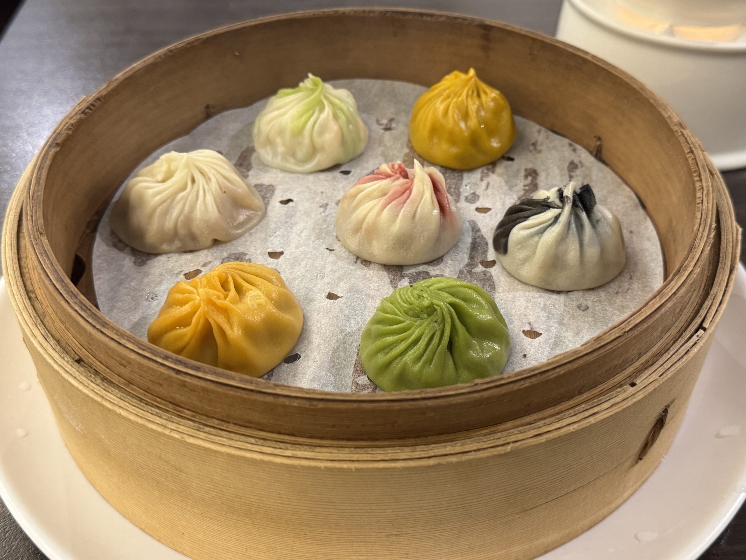 點水樓の小籠包