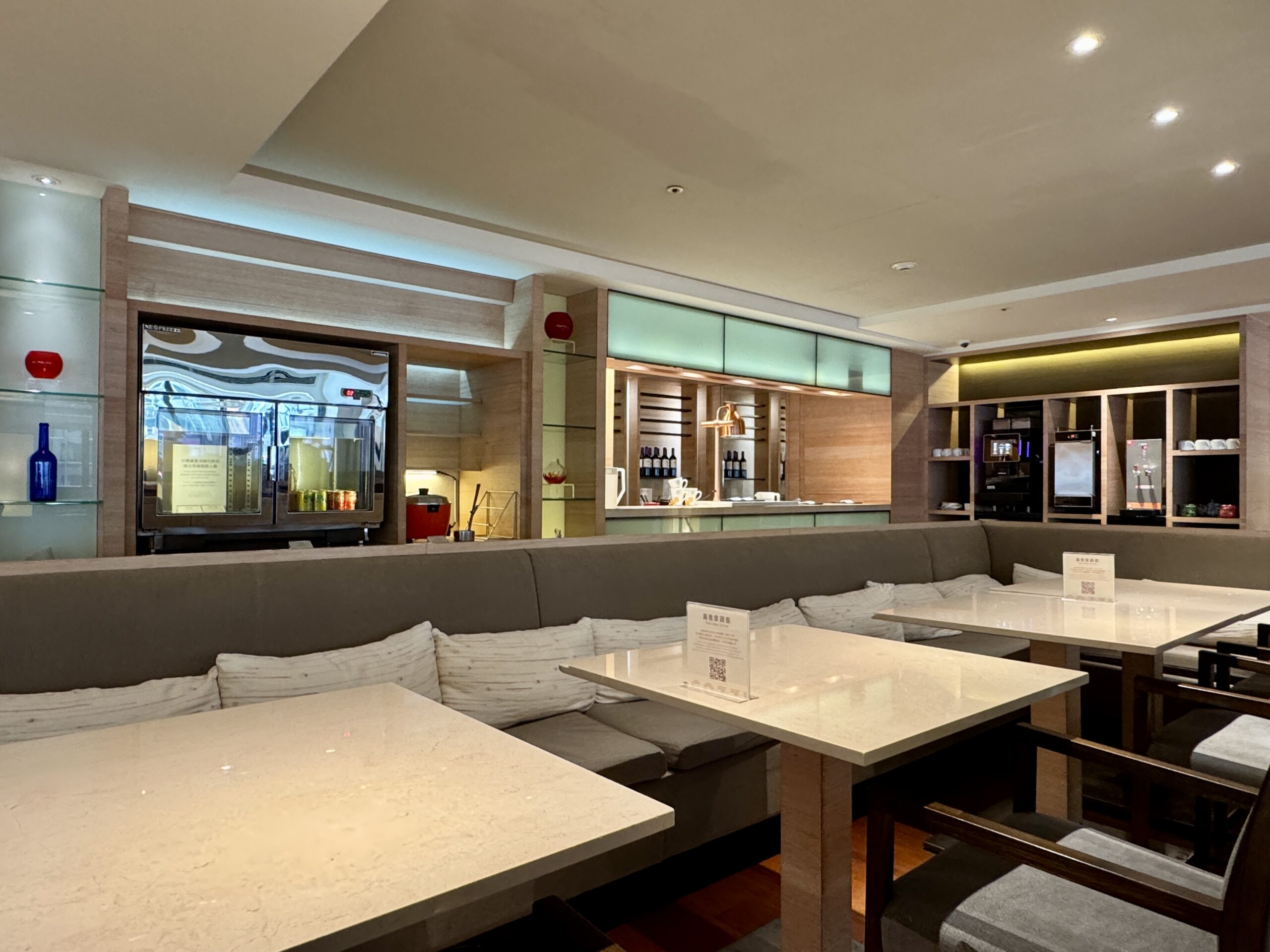 ホテルコッツィ台北忠孝館のラウンジ