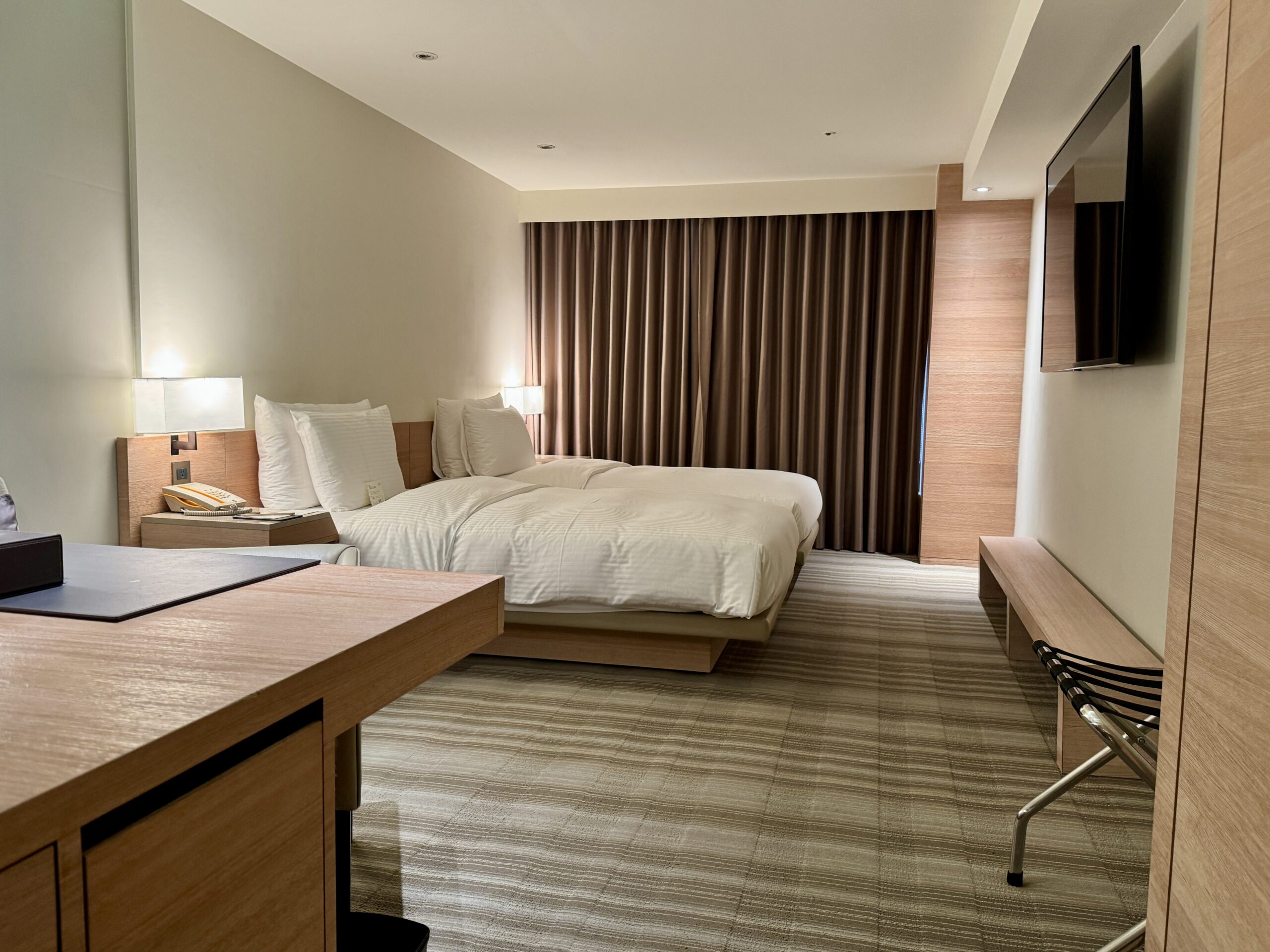 ホテルコッツィ台北忠孝館のコンフォートルーム